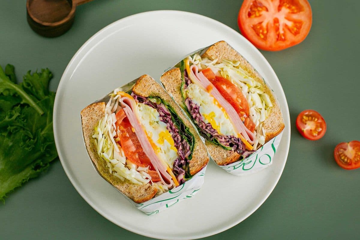 Ham, Cheese, and Egg