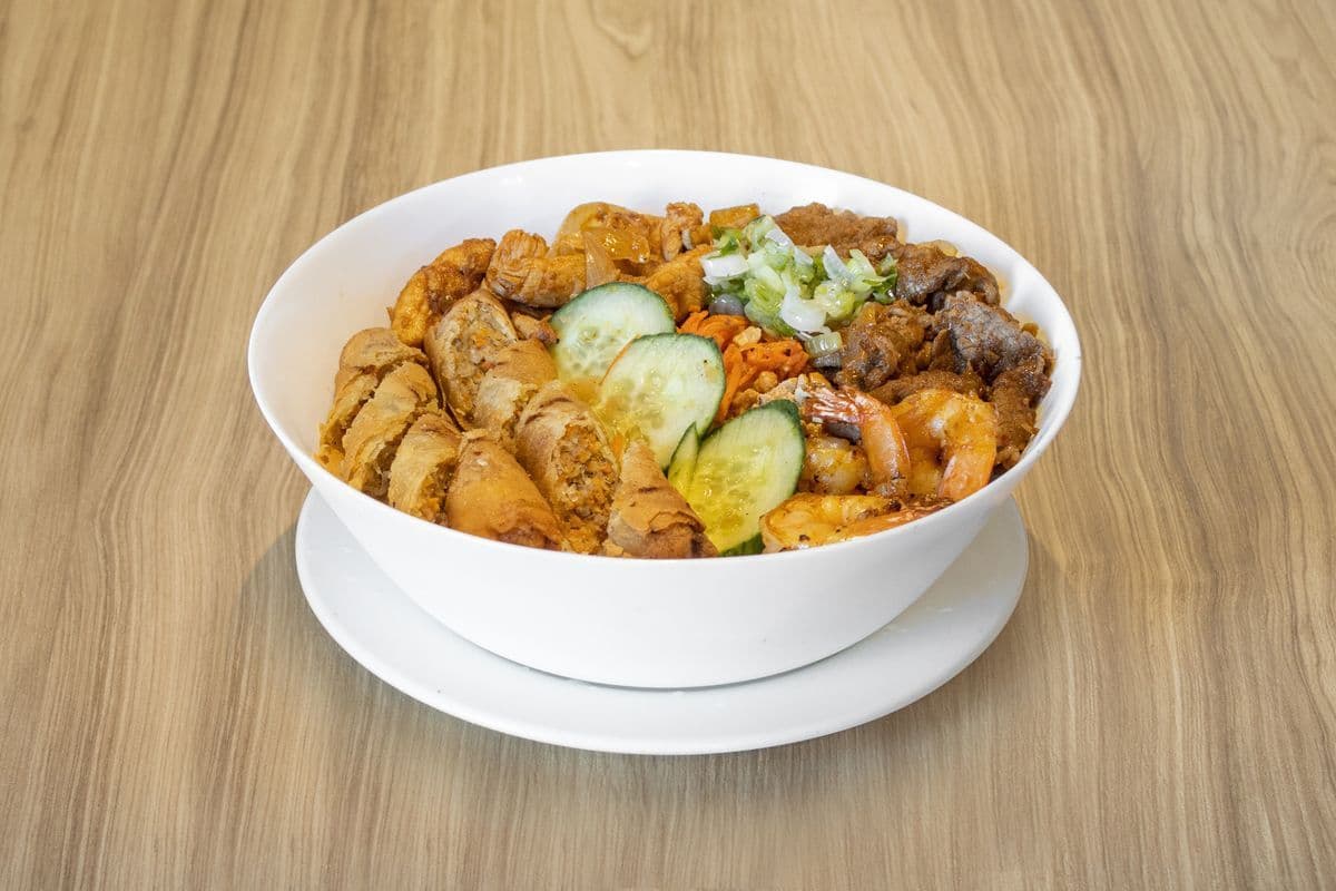 26. Fuh Station Ultimate Satay-Style Vermicelli Bowl