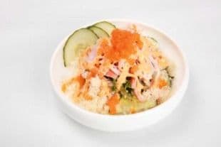 29. Tobiko Salad