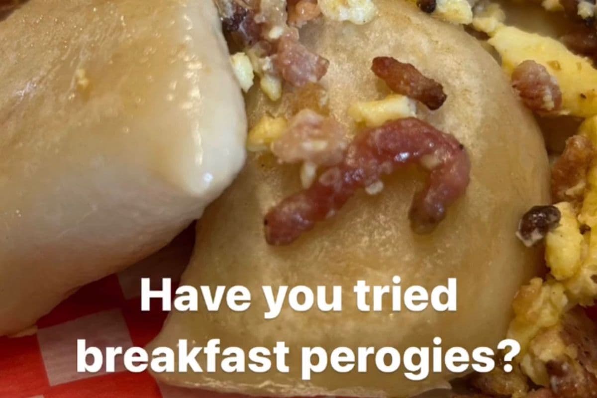 Breakfast Perogies