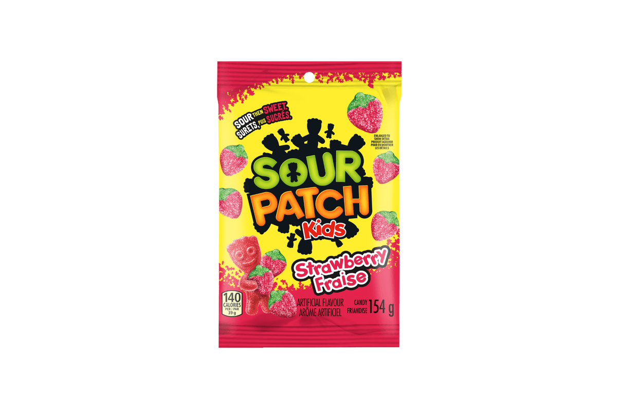 Maynards Sour Patch Kids Strawberry (154g) - 77584