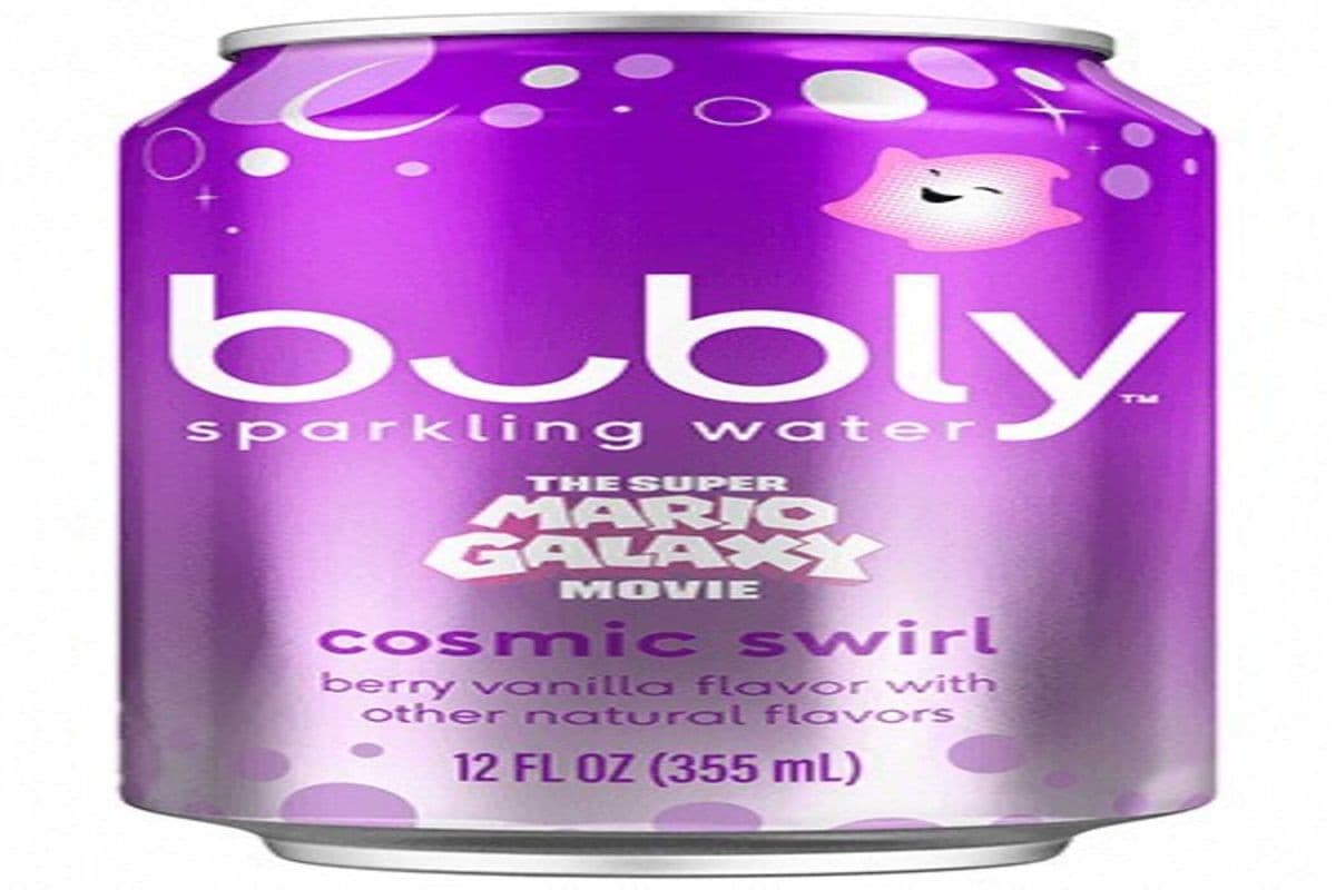 Bubly Mario Cosmic Swirl (330ml)
