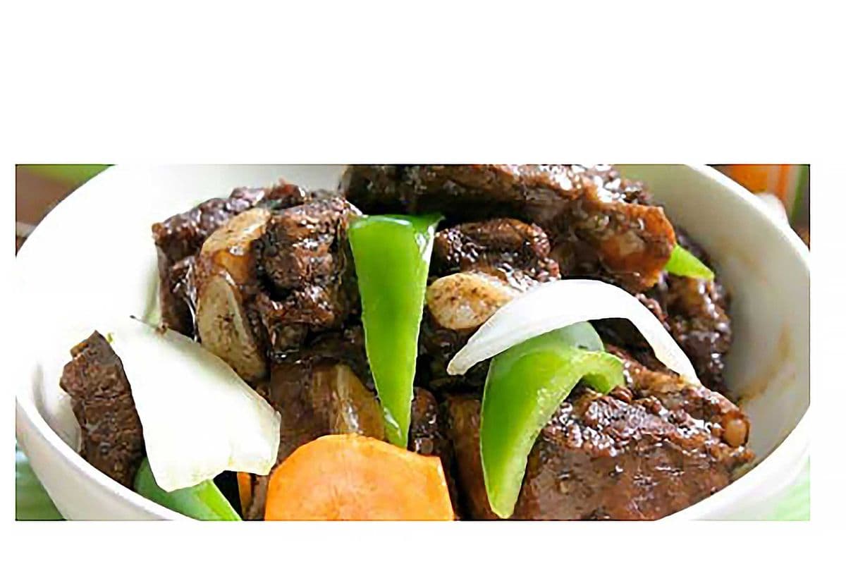 Garlic Ribs in Black Bean Sauce