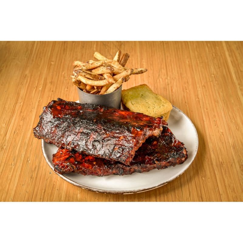 Baby Back Ribs Plate
