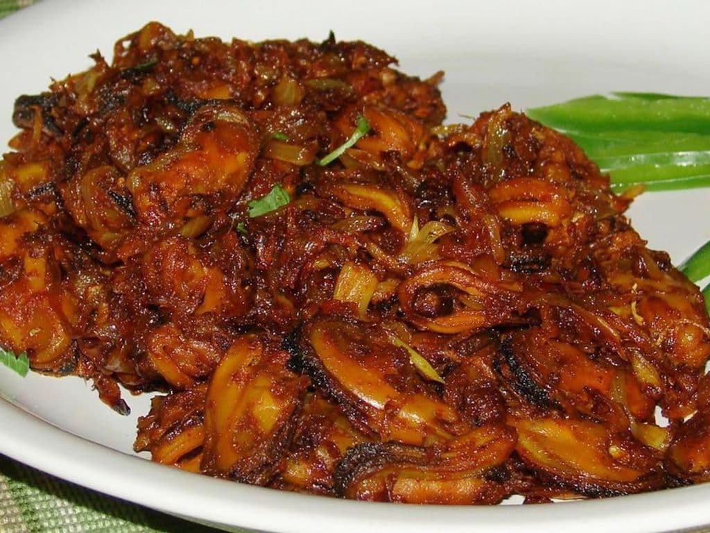 Kallumakaya Fry (Mussels)