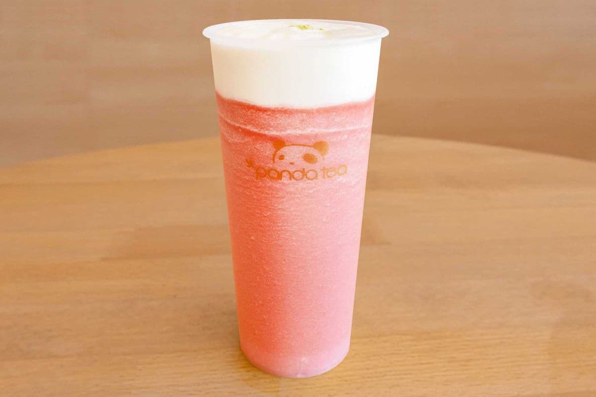 Strawberry Cheezu 芝士輕草莓