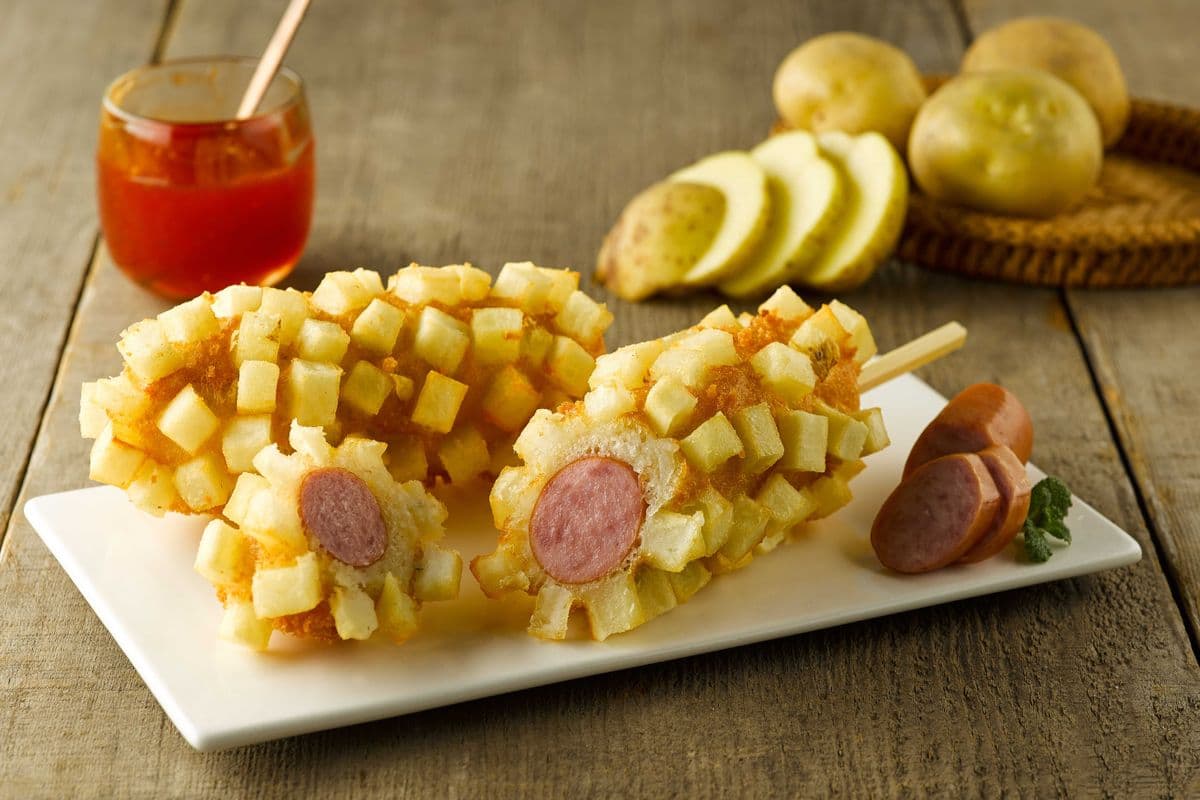 4. Potato with Sausage