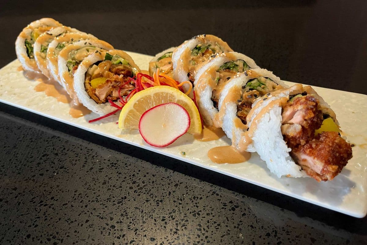Katsu Roll (Pork)