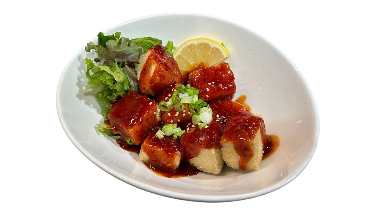Spicy Tofu Bites