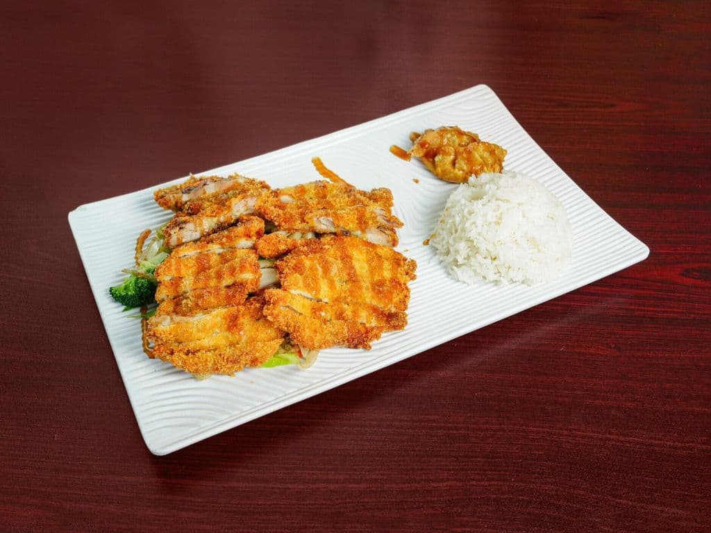 Pork Katsu Dinner