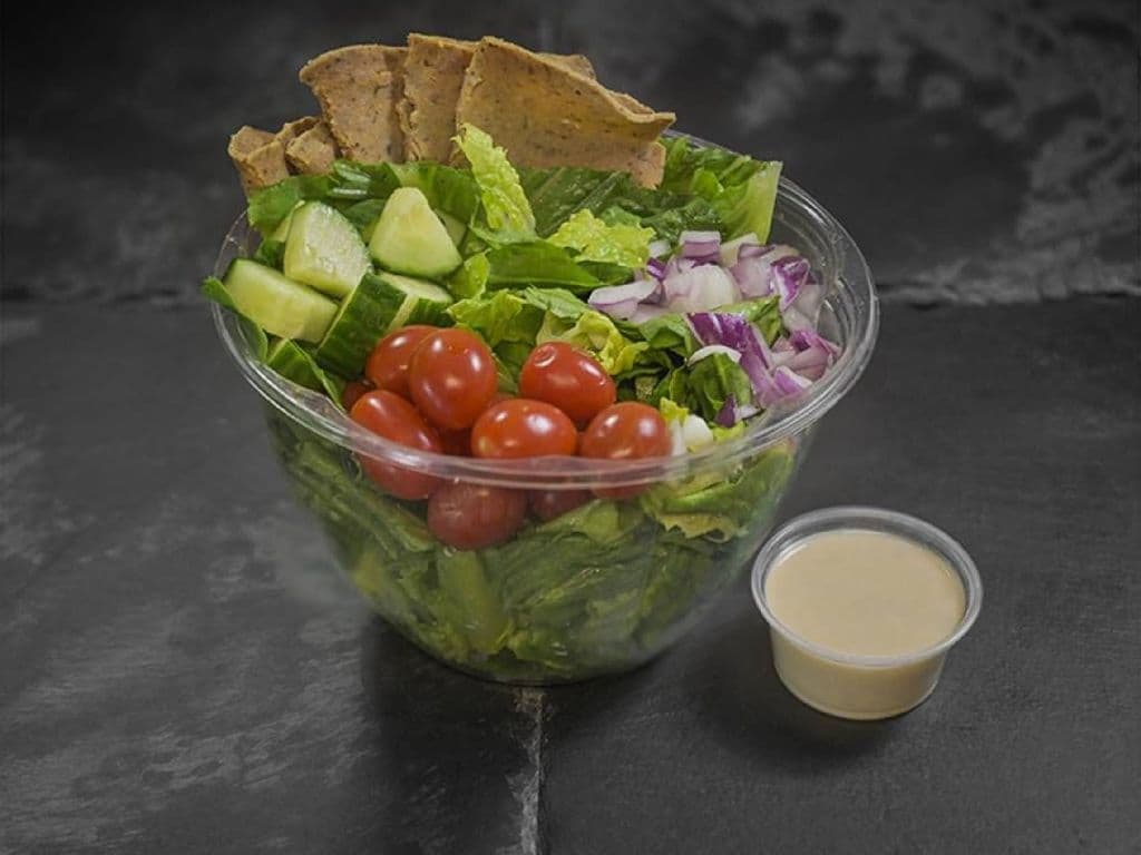 Donair Salad