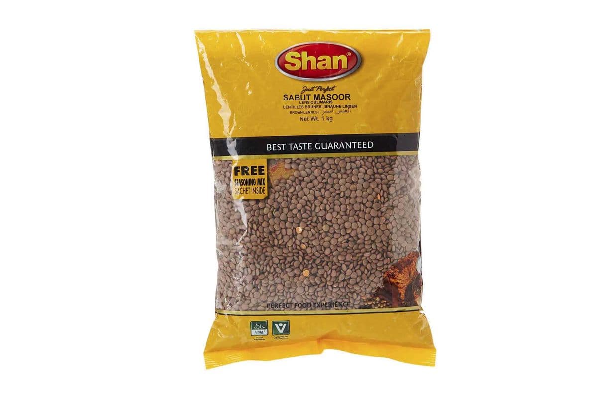 Shan Sabut Masoor Dal (4 lbs)