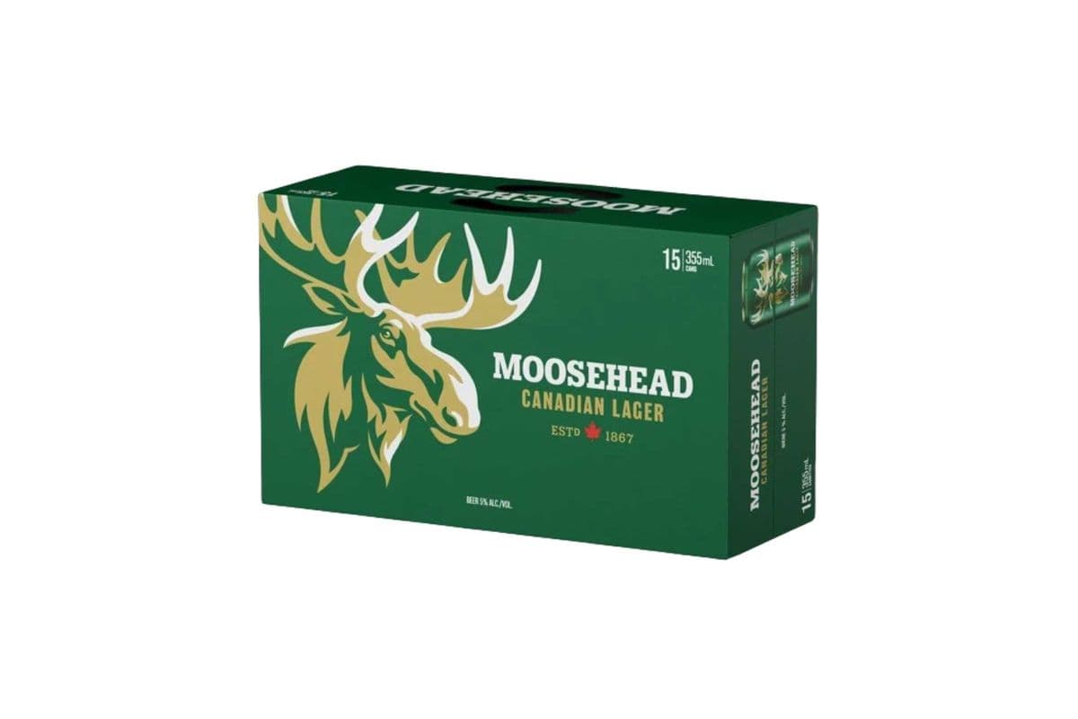 Moosehead lager (15 Cans) (15 x 355ML)