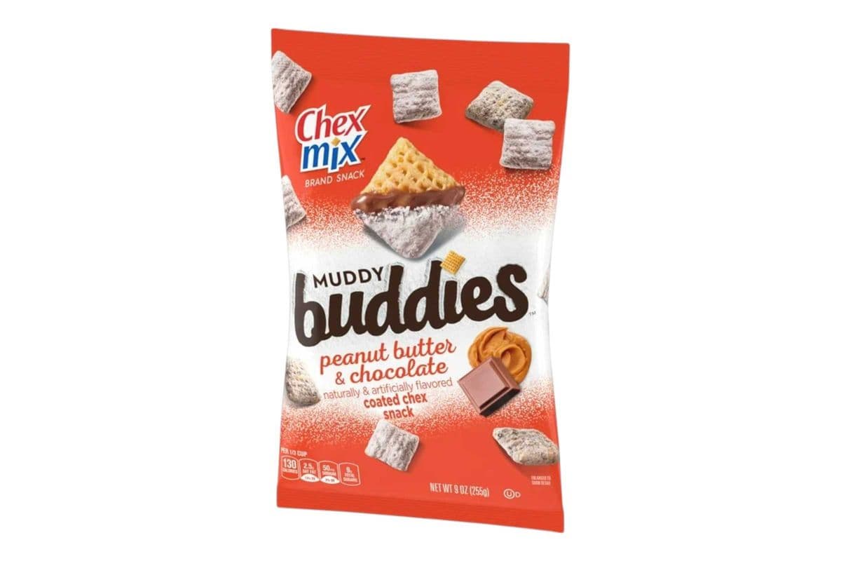 Muddy Buddies Peanut Butter & Chocolate (127gm) (130 Cal)