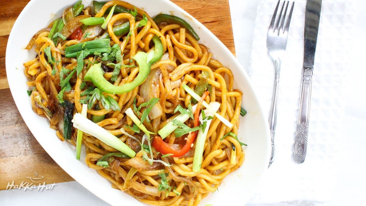 Shanghai Noodles (Thick Rice Noodles)