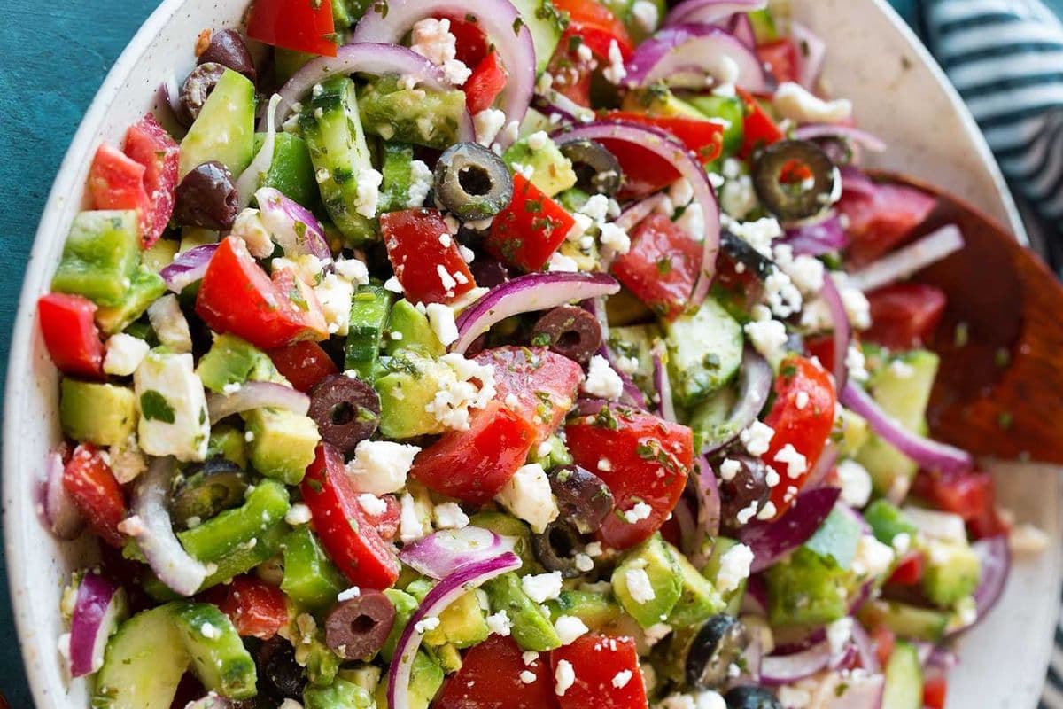 Greek Salad (24 oz)