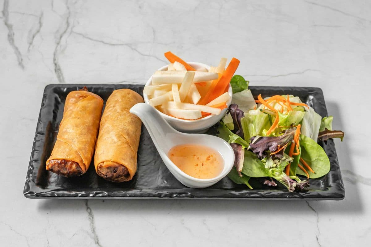 A3 - Veggie Spring Roll (3 rolls) | เปาะเปี๊ยะผัก