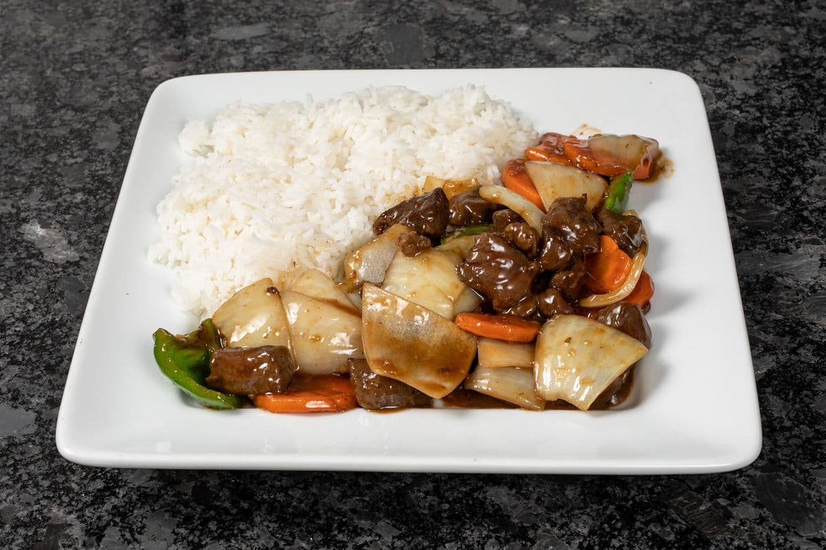 52. Vietnamese "Shaking Beef" - Com Bo Xao Luc Lac