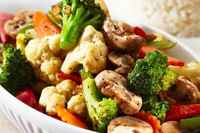 Veggie Stir Fry