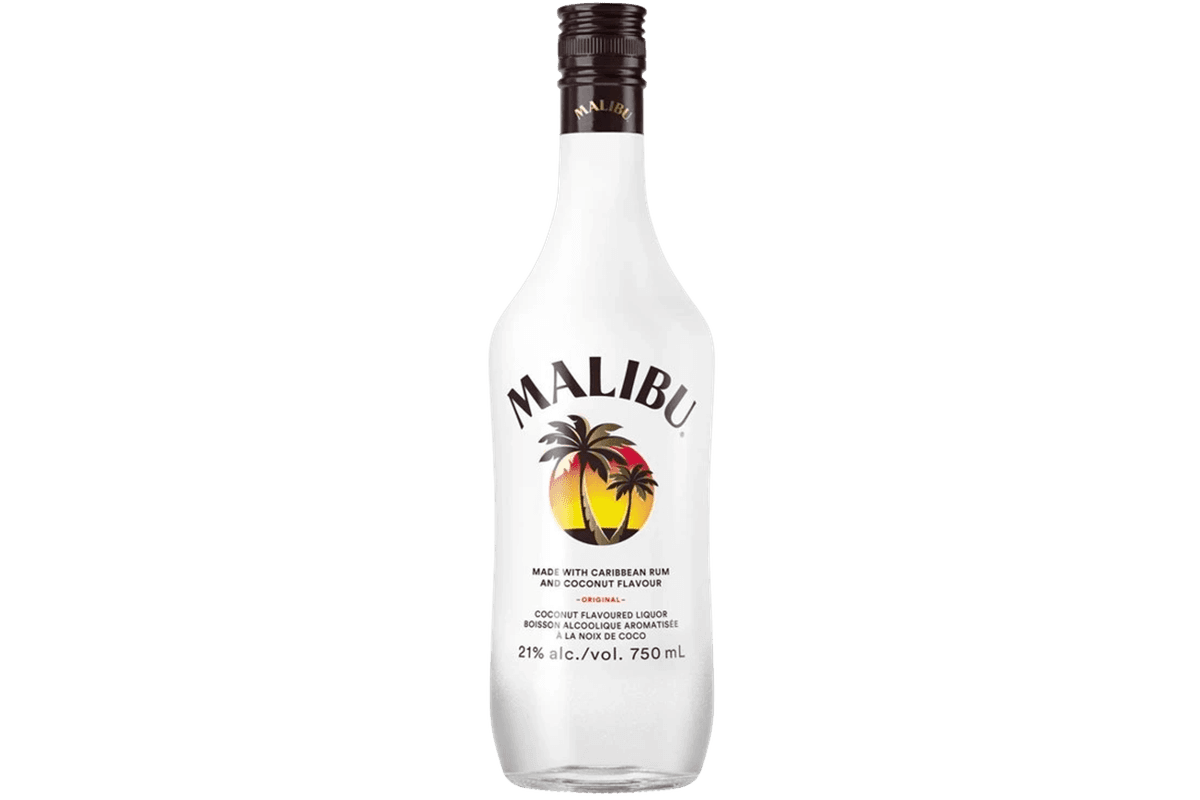 Malibu Coconut Rum 750ml