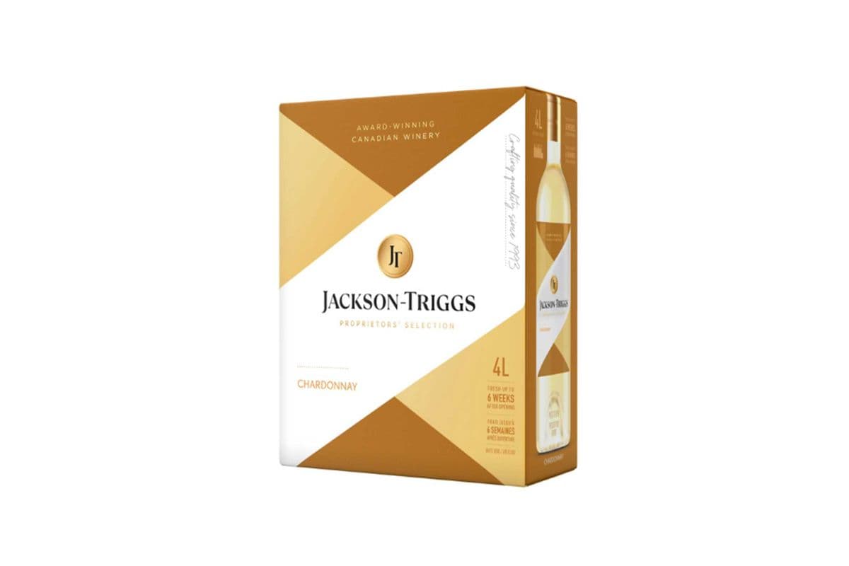 749237 - Jackson Triggs Chardonnay (1 x 4 L)
