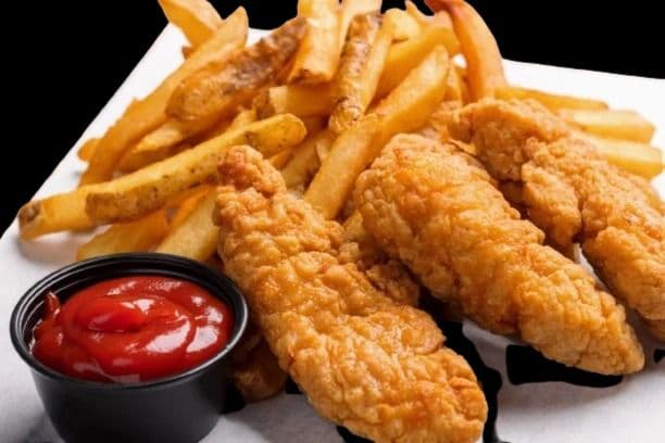 Chicken Strips and Fries