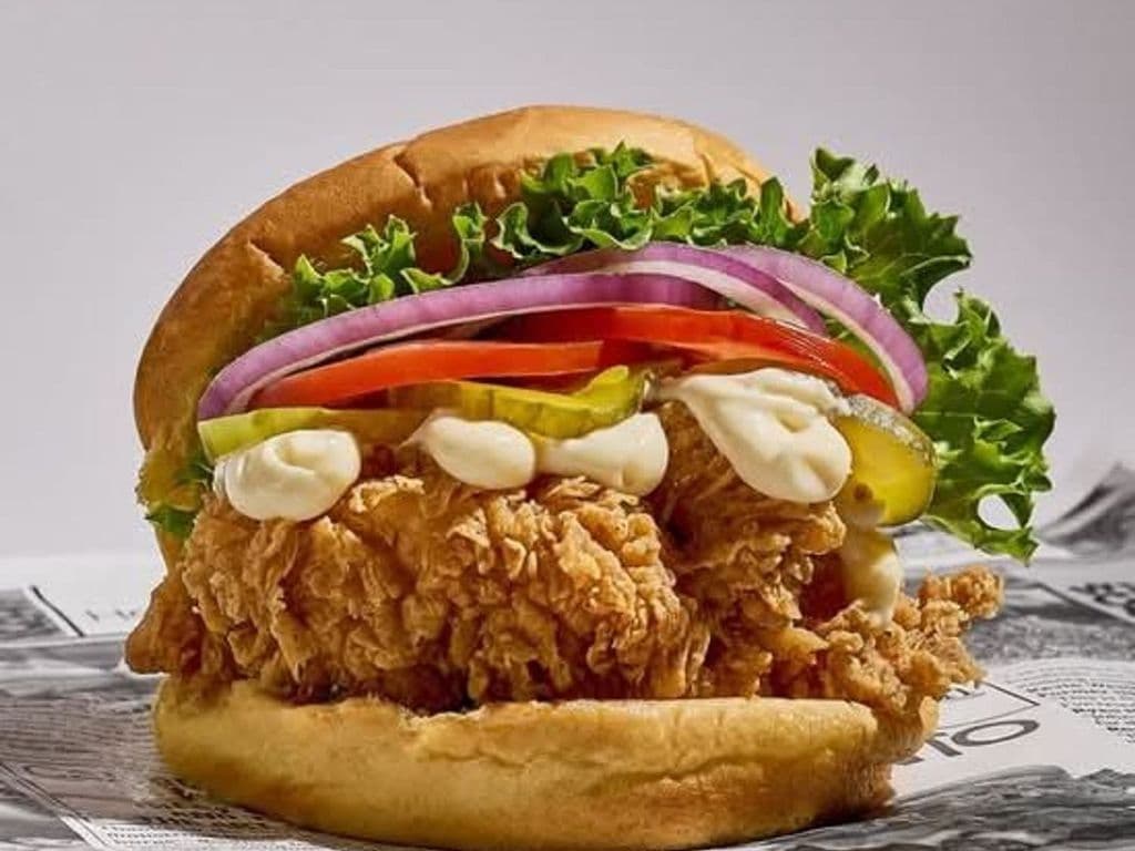 Classic Chicken Slider