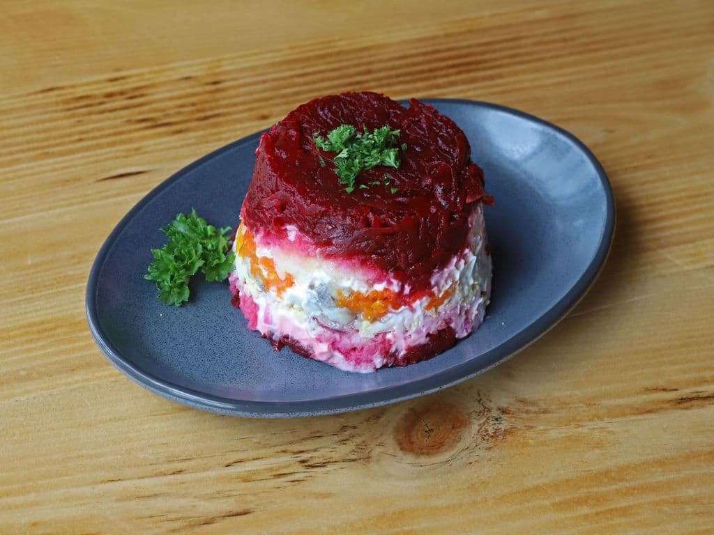 Herring Under the Fur Coat