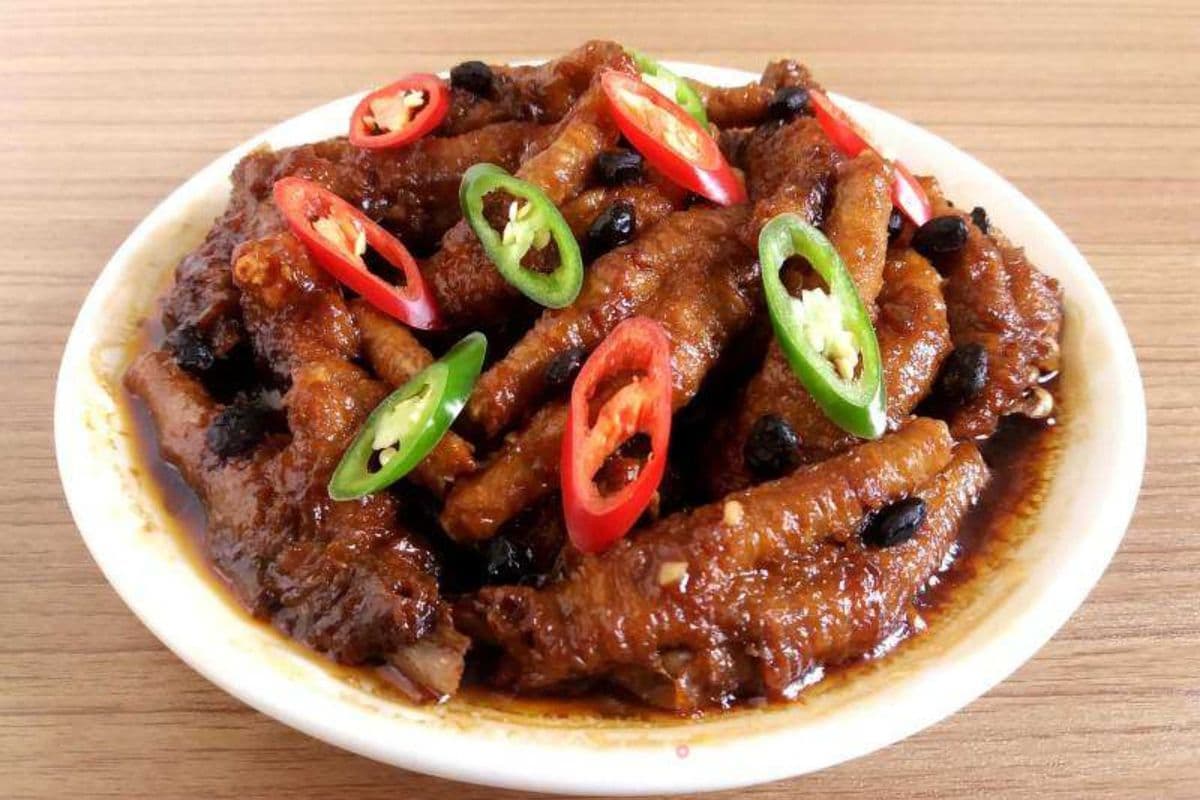 D15. Chicken Feet 醬汁鳳爪