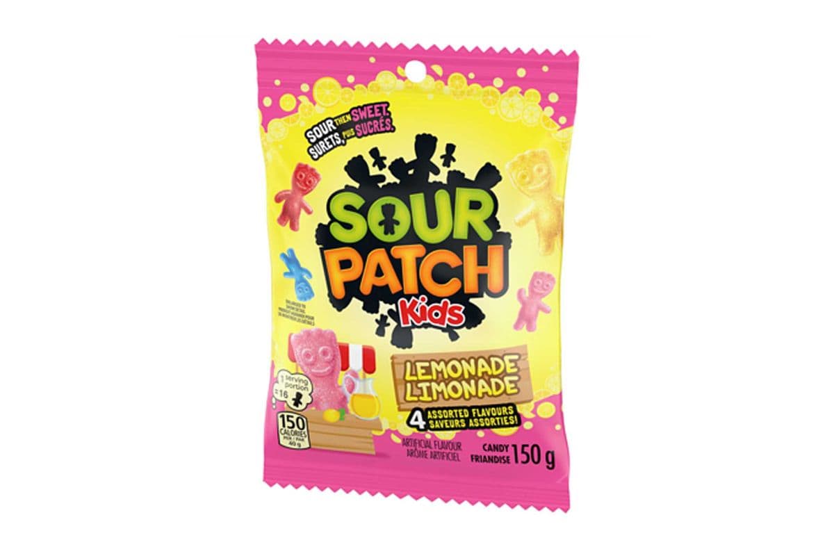 Maynards Sour Patch Kids Lemonade 150g