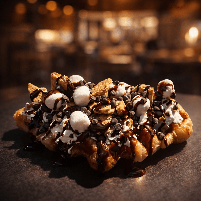 S'mores Croffle