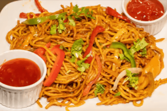 Veggie Hakka Noodles
