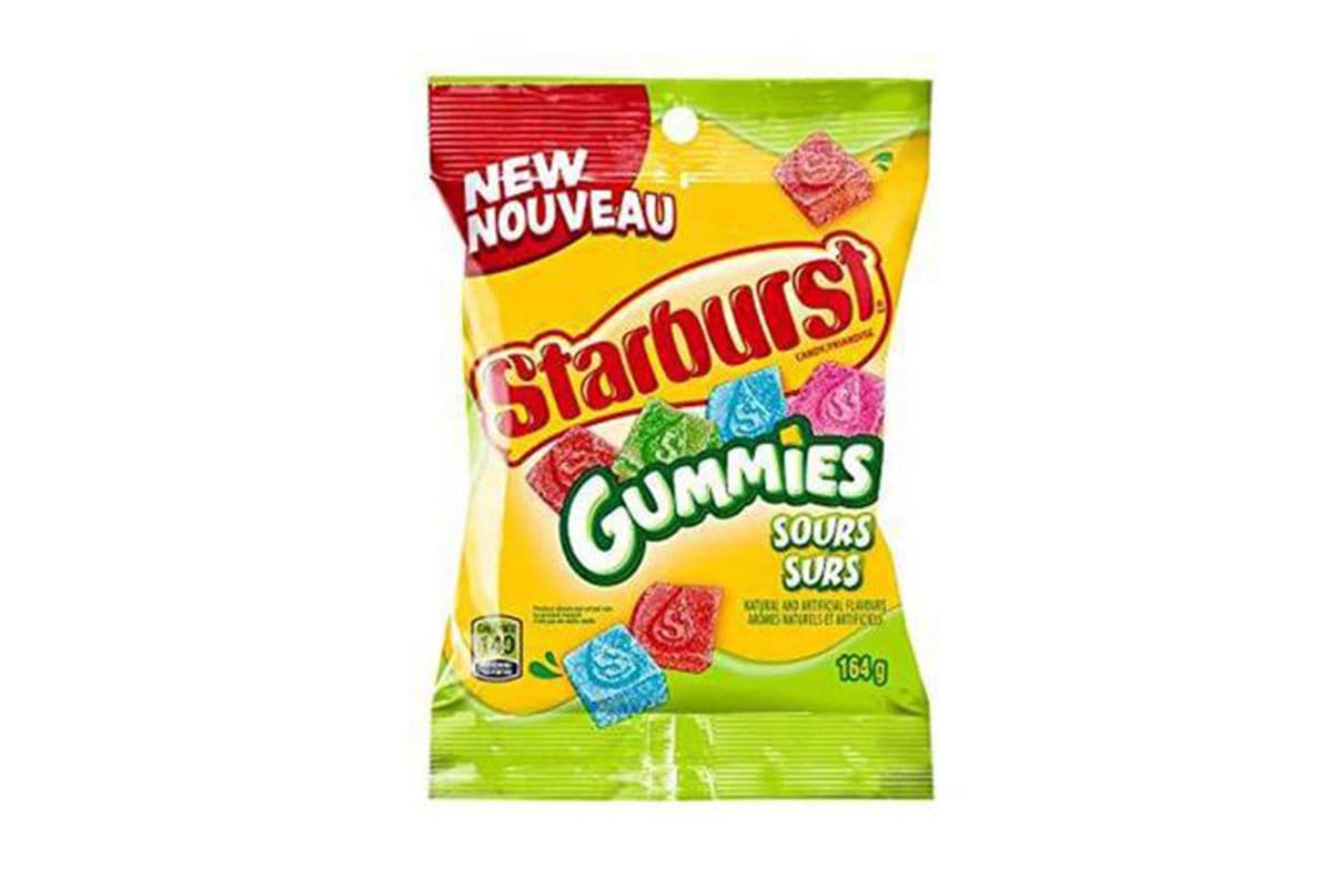 Starburst Gummies Sour (141g)