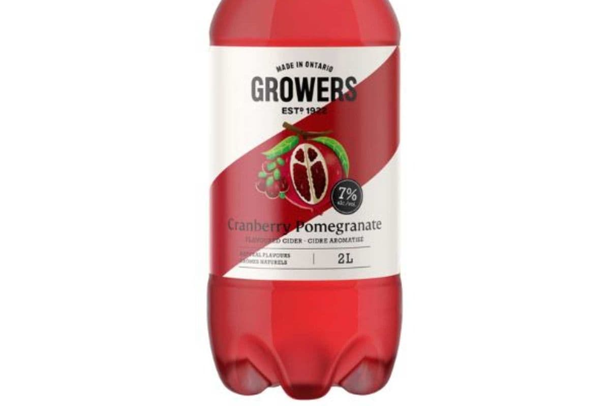 GROWERS CRANBERRY POMEGRANATE (1 x 2 LTR)