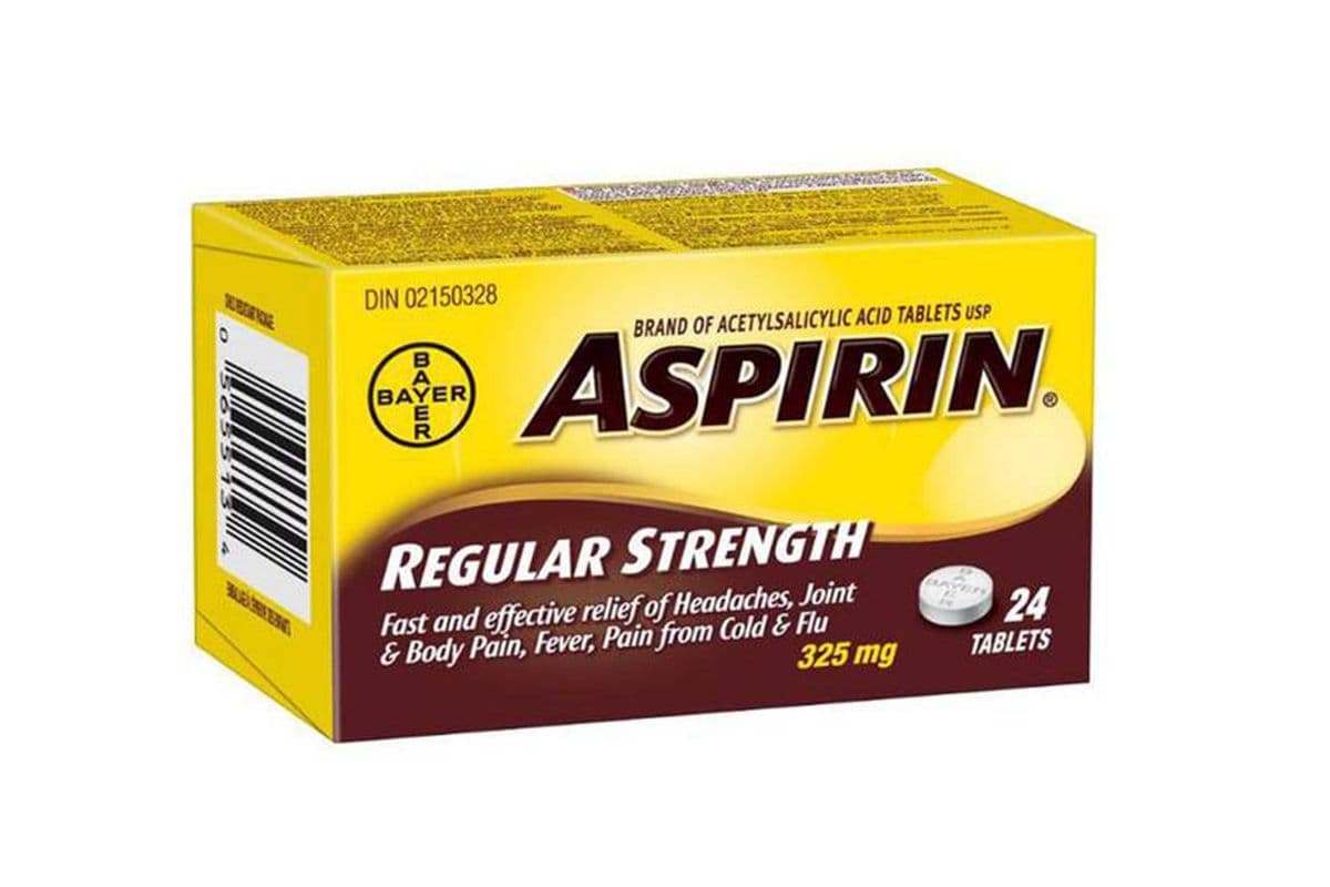Aspirin Regular Strength 24 Tablets