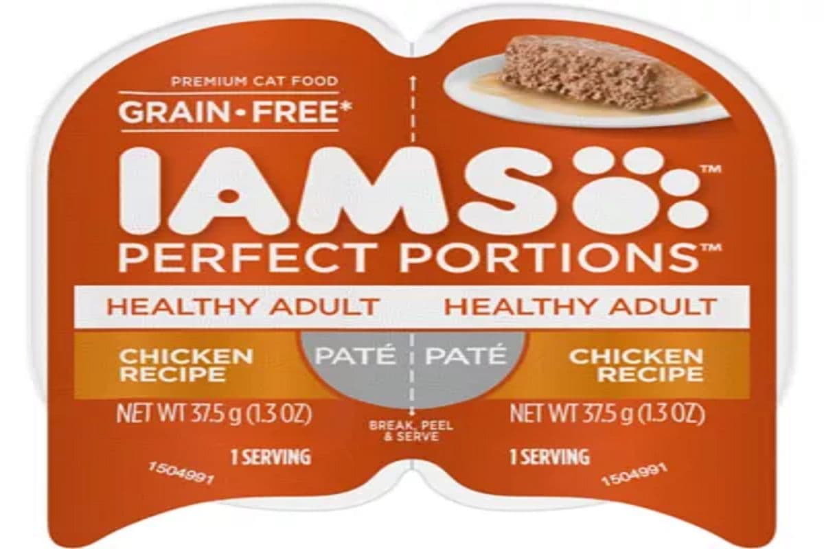 IAMS Healthy Adult Perfect Portions Chicken