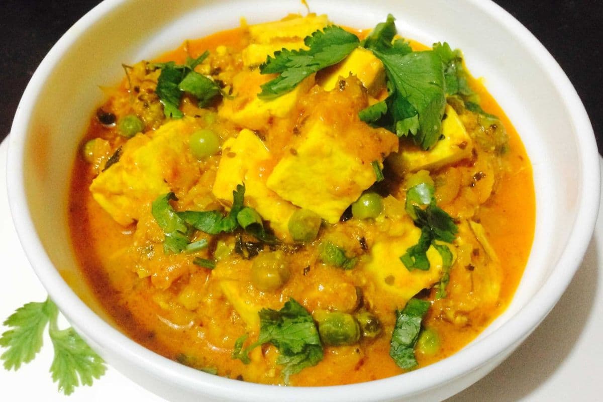 Mutter Paneer