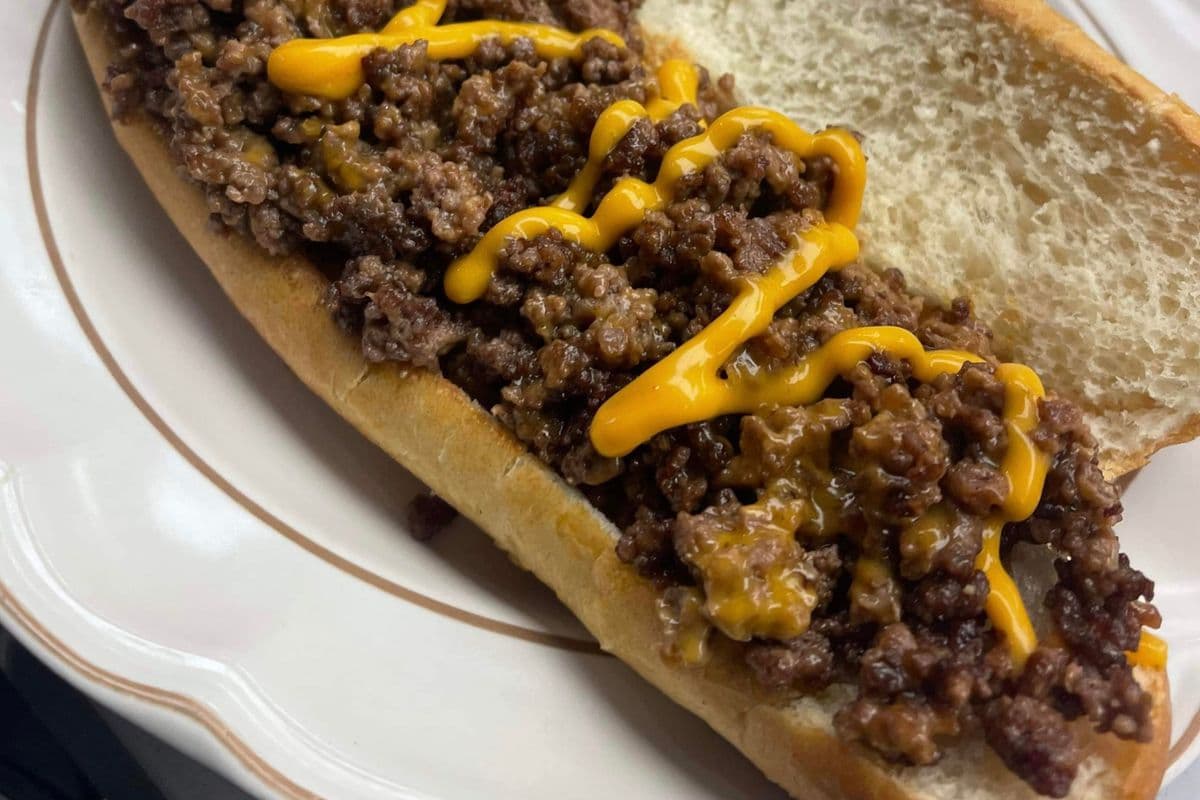 NY Chopped Cheese Hero