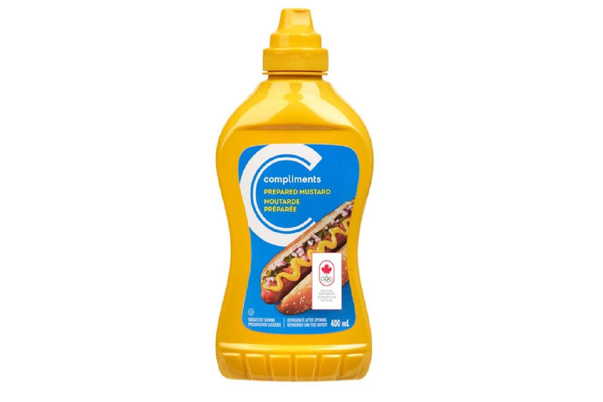 Compliments Prepared Mustard 400ml