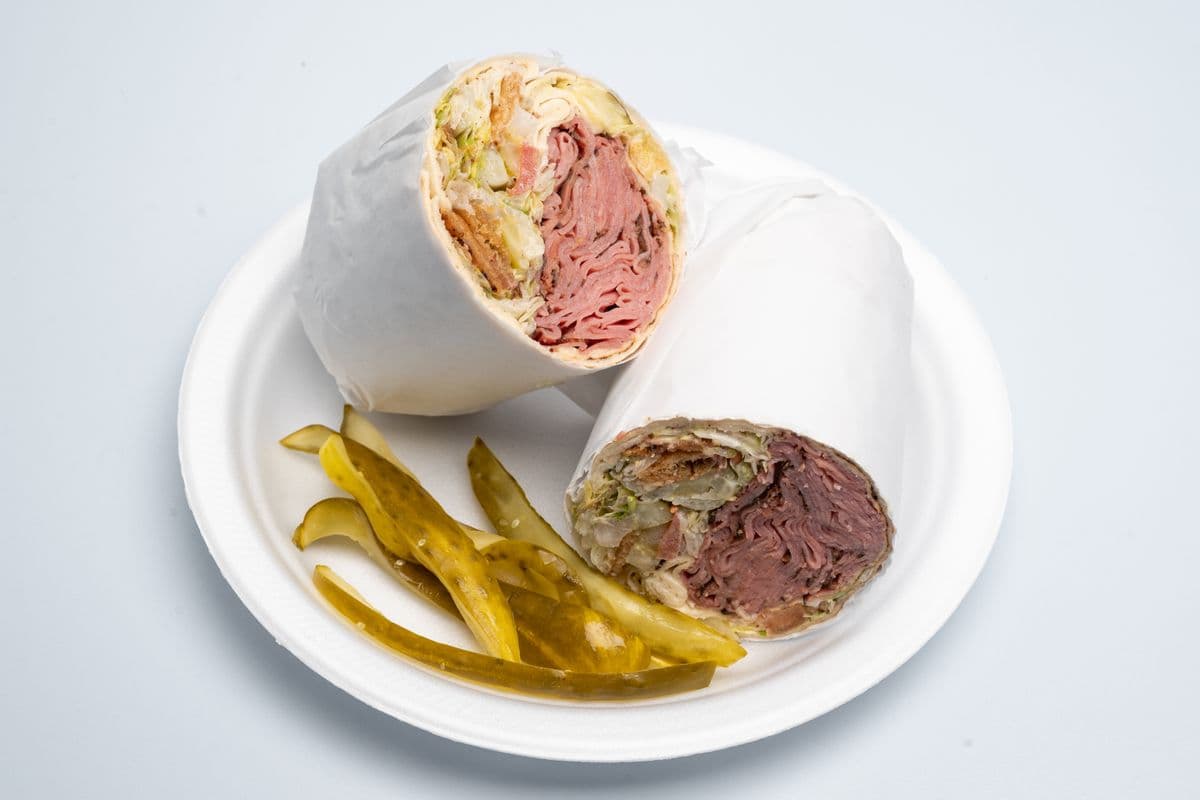 Montreal Smoked Meat Pita