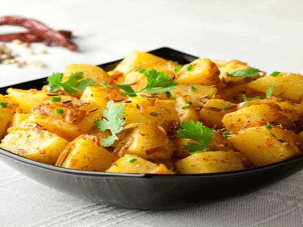 Jeera Aloo