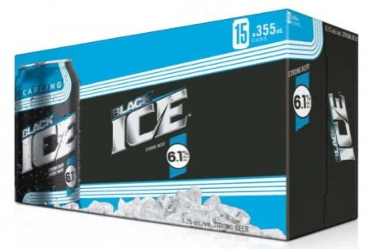 Black Ice 15 cans (15 x 355ml)