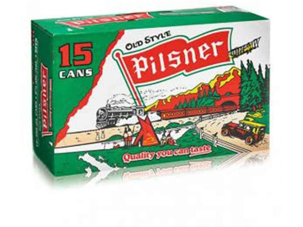 OLD STYLE Pilsner Can, 15 x 355ml