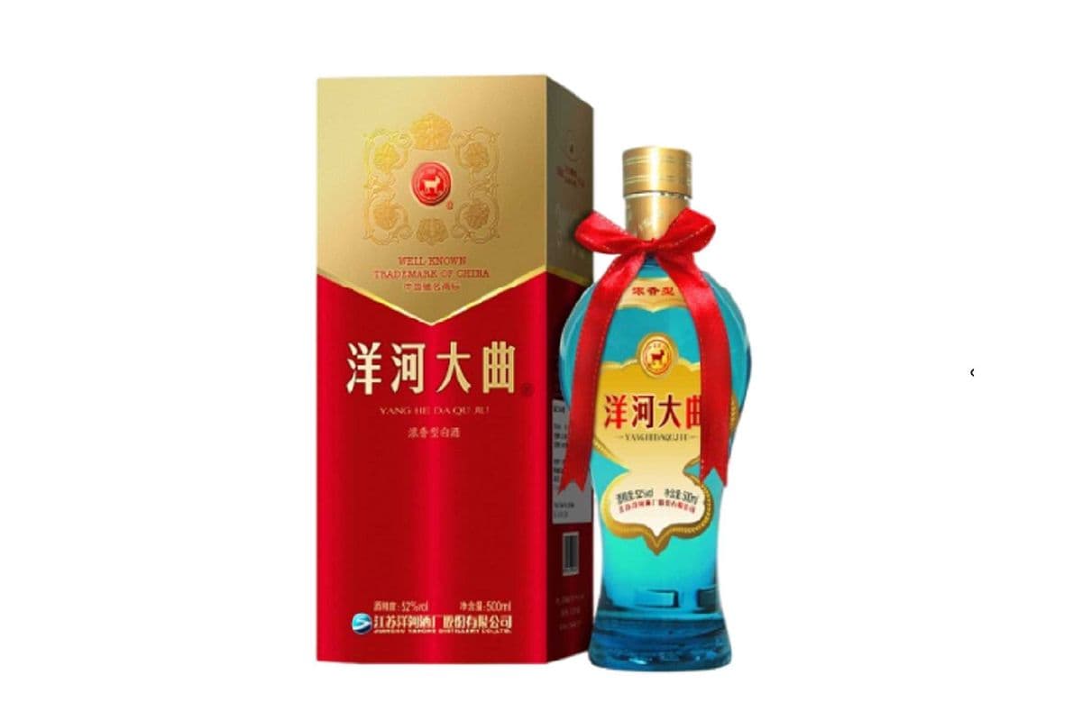 Blue Yanghe (500 ml Bottle) (1 x 500 ml)