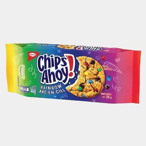 Chips Ahoy Arc-en-ciel (251g) / Rainbow Chips Ahoy (251g)