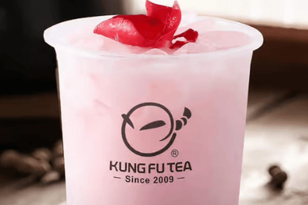 Rose Milk Tea