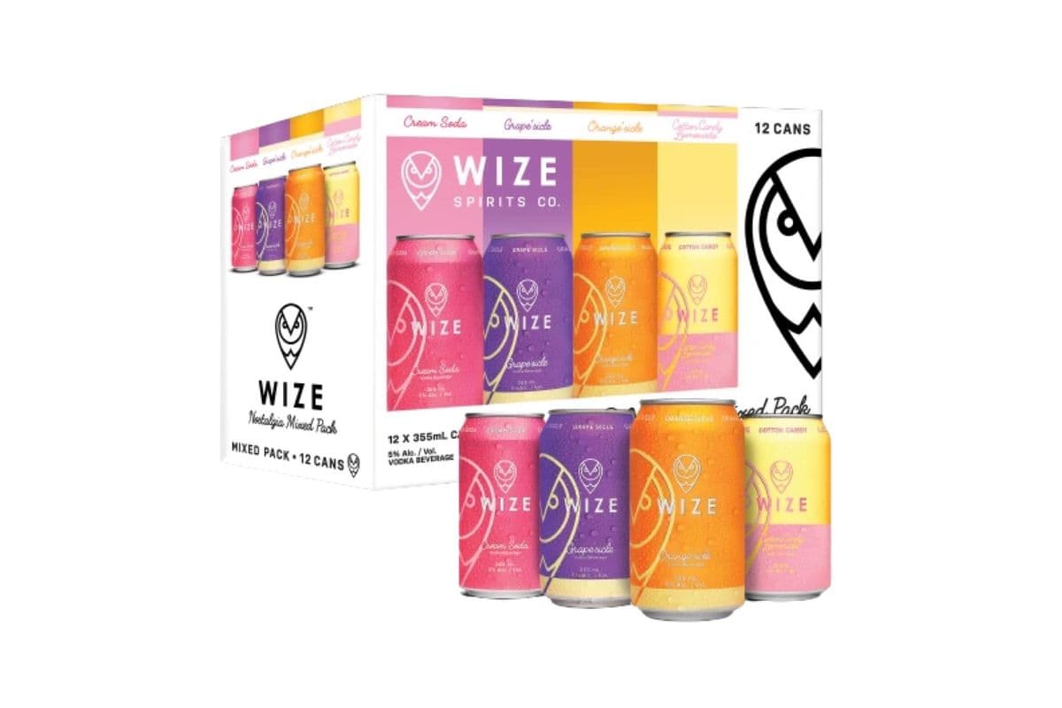Wize Nostalgia Mixed Pack (12 x 355mL Cans)