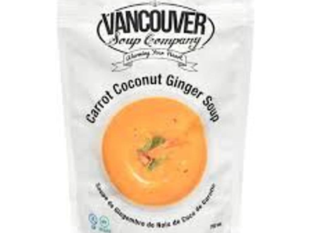 (TOP SELLER) VANCOUVER SOUP CARROT COCONUT GINGER (LOCAL BC)