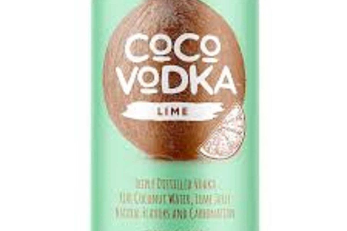 Coco Vodka Lime 4 pack (1 x 355 ml)