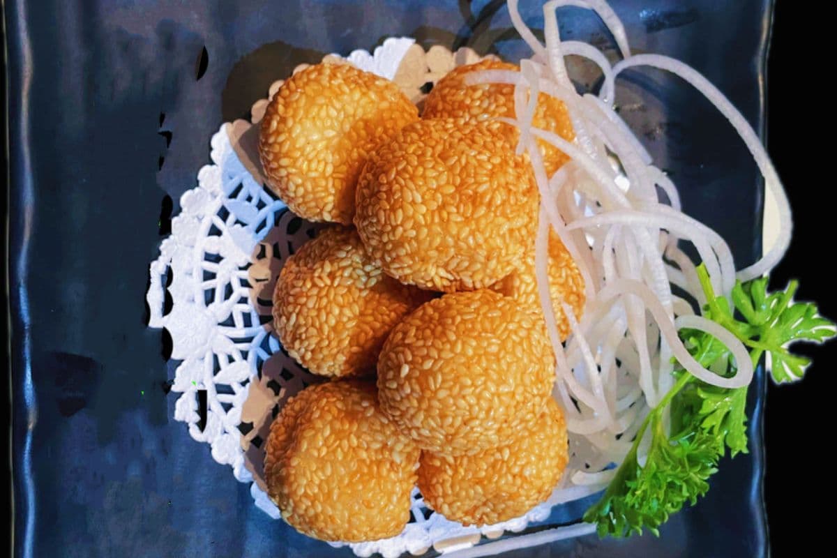 36. Sesame Ball (8 pcs)